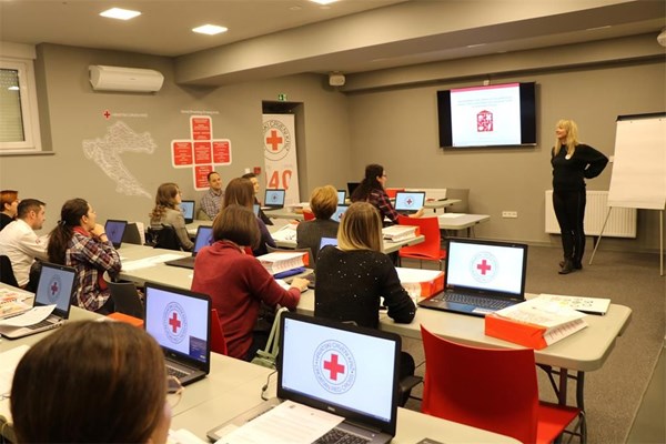 Održana edukacija za testiranje online platforme  Erasmus+ projekta Sigurnije škole i vrtići